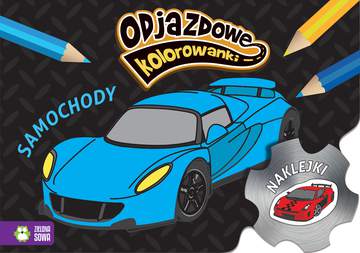 Samochody odjazdowe kolorowanki