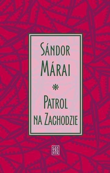 Okładka: Patrol na Zachodzie