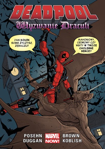 Deadpool: Wyzwanie Drakuli