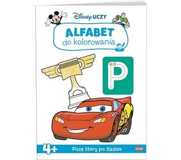 Disney uczy Alfabet do kolorowania UKOA-9302