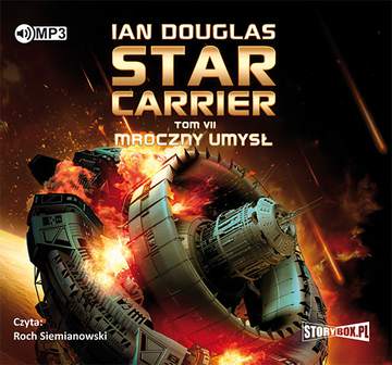 CD MP3 Mroczny umysł. Star Carrier. Tom 7