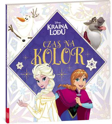 Kraina Lodu czas na kolor