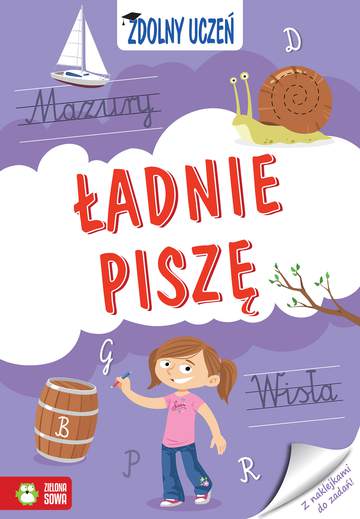 Ładnie piszę zdolny uczeń