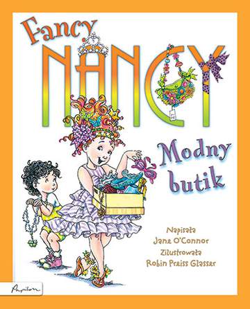 Modny butik fancy nancy