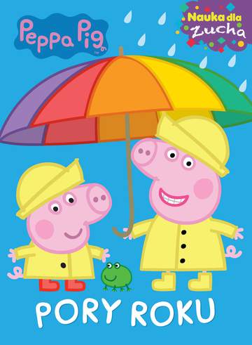 Pory roku Świnka Peppa nauka dla zucha