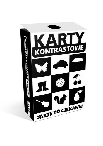 Karty kontrastowe. Jakie to ciekawe