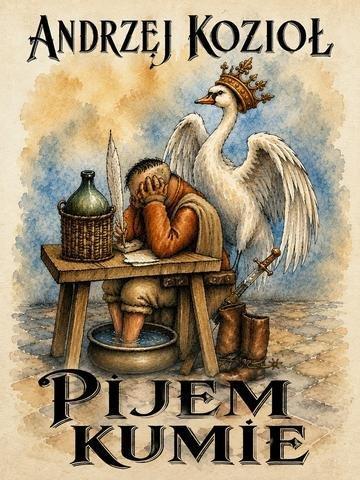 Okładka: Pijem kumie!