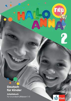 Hallo Anna neu 2. Zeszyt ćwiczeń dla szkół językowych + CD, wersja niem-niem