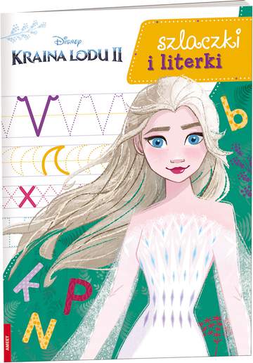 Kraina Lodu 2 Szlaczki i literki SZN-9104