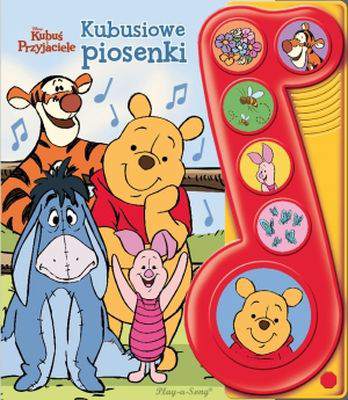 Kubusiowe piosenki Disney kubuś i przyjaciele