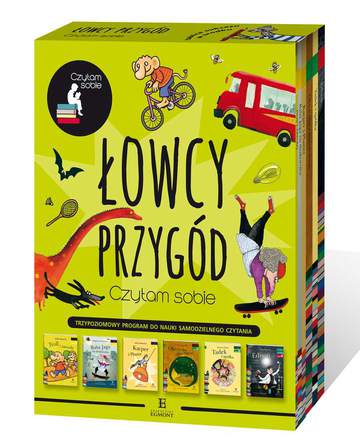Pakiet łowcy przygód czytam sobie