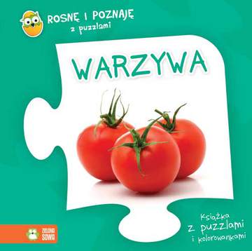 Warzywa rosnę i poznaję z puzzlami