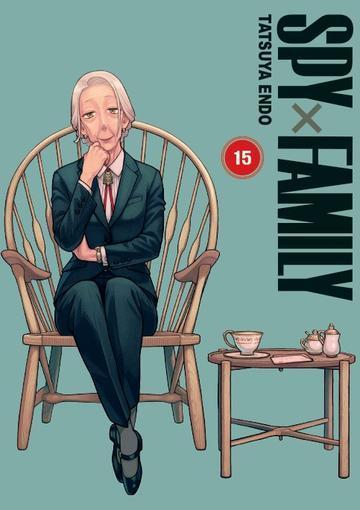 Spy X Family. Tom 15