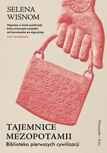 Okładka: Tajemnice Mezopotamii. Biblioteka pierwszych cywilizacji