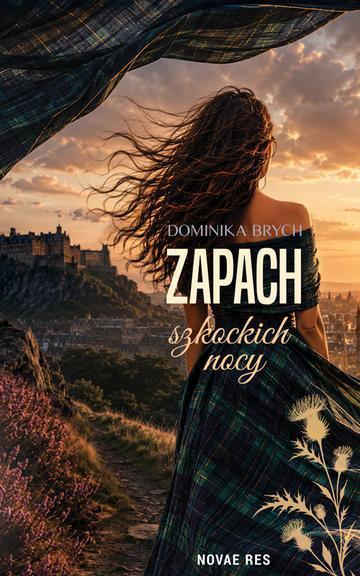 Okładka: Zapach szkockich nocy