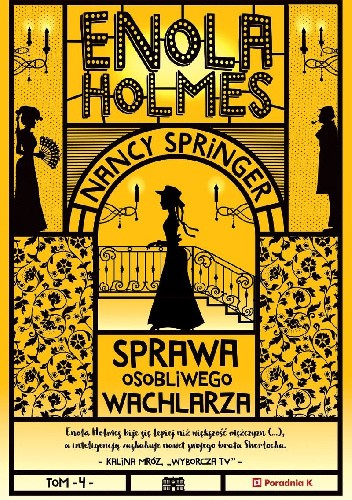 Enola Holmes. Sprawa osobliwego wachlarza