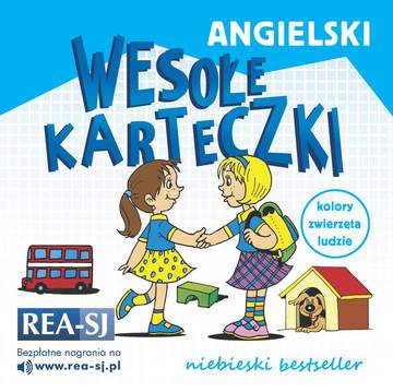 Angielski wesołe karteczki niebieski bestseller