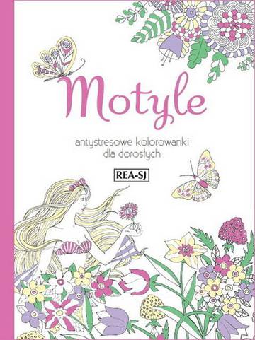 Motyle. Antystresowe kolorowanki dla dorosłych wyd. 2