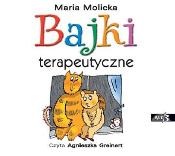 CD MP3 Bajki terapeutyczne