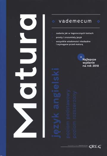 Język angielski vademecum matura + CD