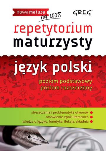 Język polski. Repetytorium maturzysty