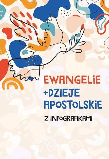 Ewangelie i Dzieje Apostolskie (dla młodzieży) obwoluta dla młodych
