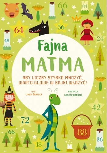Fajna matma. Aby liczby szybko mnożyć, warto głowę w bajki włożyć!