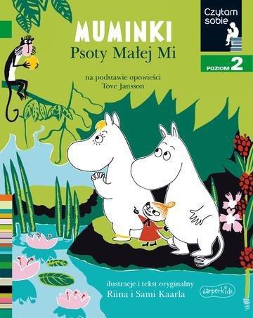 Okładka: Muminki. Psoty Małej Mi. Czytam sobie. Poziom 2