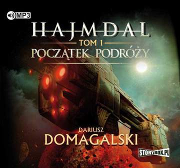 CD MP3 Początek podróży. Hajmdal. Tom 1