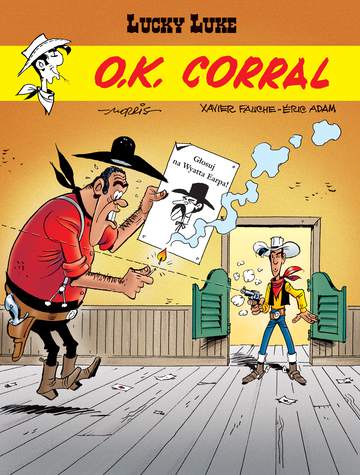 O.K. Corral. Lucky Luke. Tom 66
