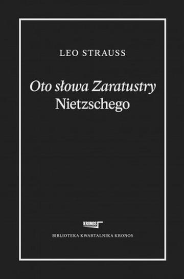 Oto słowa Zaratustry Nietzschego