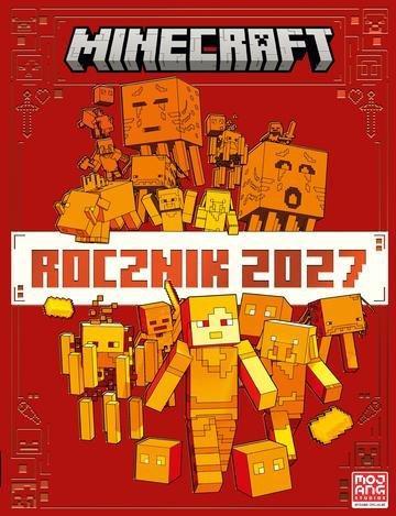 Okładka: Rocznik 2027. Minecraft