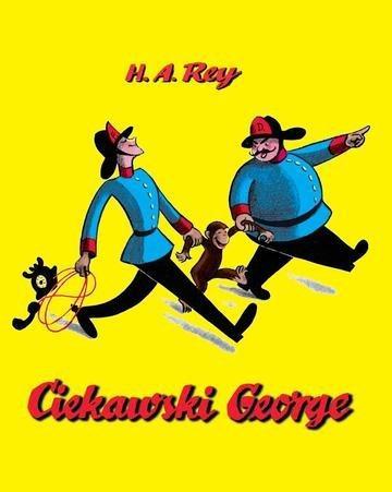 Okładka: Ciekawski George wyd. 3