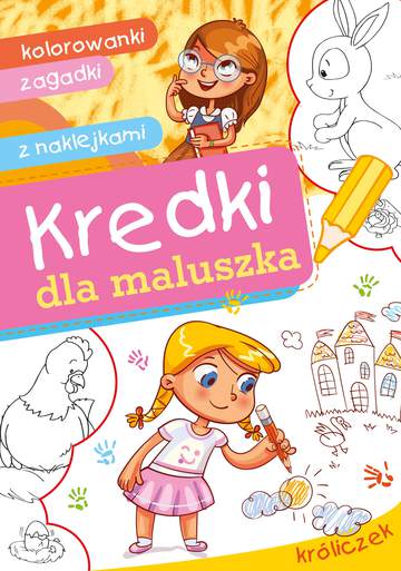 Króliczek. Kredki dla maluszka