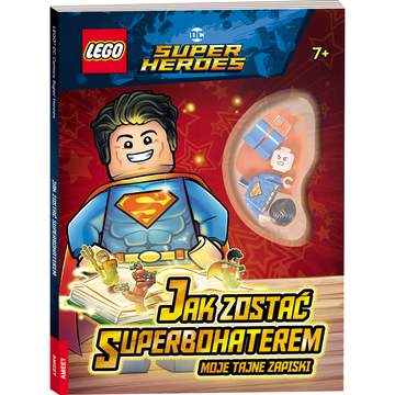 Lego DC comics Jak zostać superbohaterem LNH-450