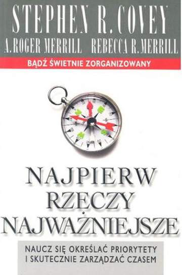 Najpierw rzeczy najważniejsze wyd. 3