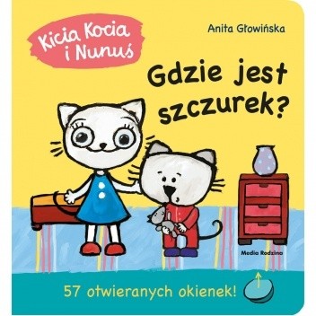 Kicia Kocia i Nunuś. Gdzie jest szczurek?