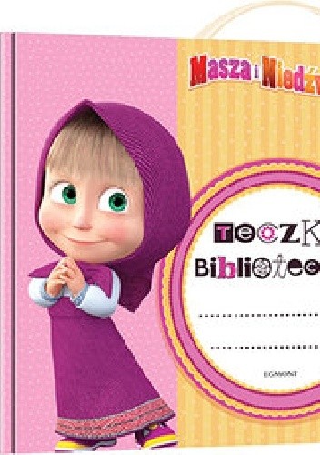 Masza i Niedźwiedź. Teczka biblioteczka