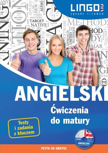Angielski ćwiczenia do matury książka + CD