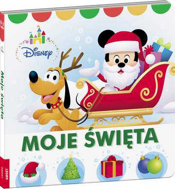 Disney maluch Moje święta DBN-9