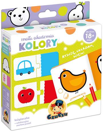 Mała akademia kolory