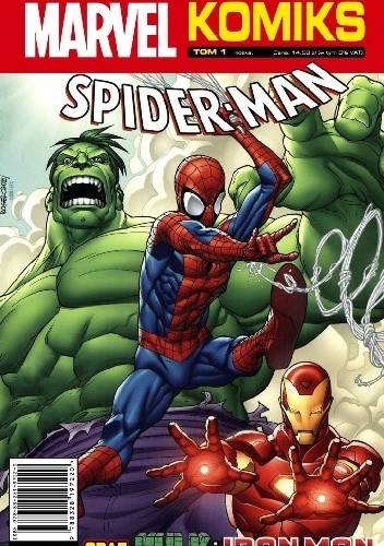 Marvel Komiks 1/2019 Spider-man