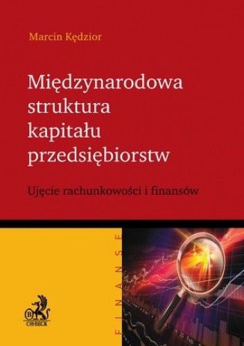Międzynarodowa struktura kapitału przedsiębiorstw
