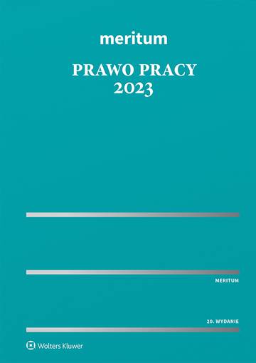 Prawo pracy 2023. Meritum