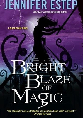 Bright blaze of magic