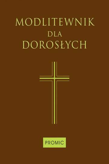 Modlitewnik dla dorosłych czekoladowy