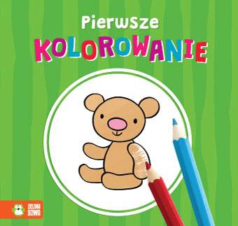 Pierwsze kolorowanie zielona