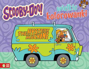 Scooby doo 2 wielkie kolorowanki