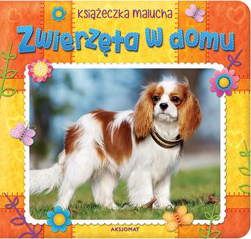 Zwierzęta w domu książeczka malucha