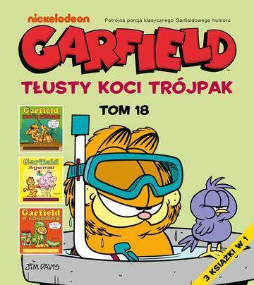 Garfield. Tłusty koci trójpak. Tom 18